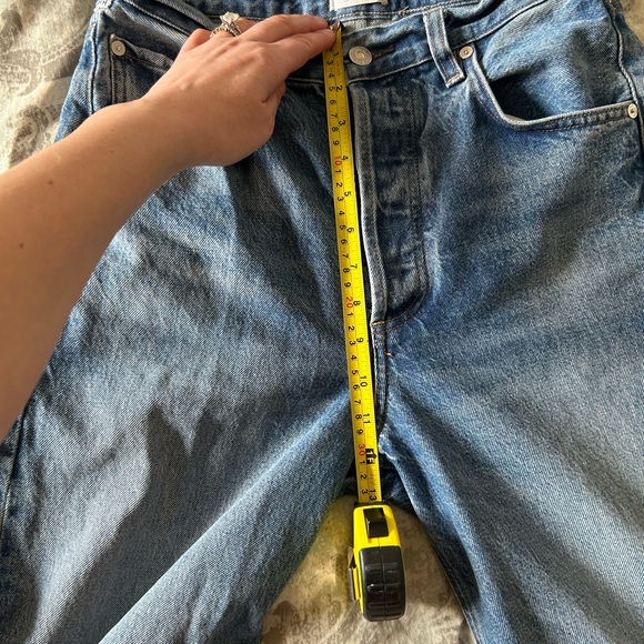 COH Ayla Solano wide legged cuffed jeans - new condition size 25 - Picture 5 of 8